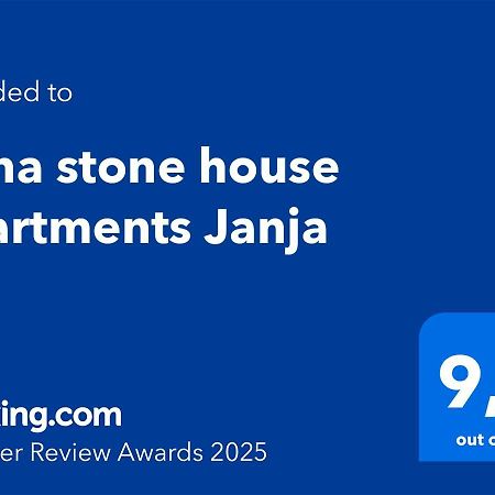 Rona Stone House Apartments Janja Boljun 외부 사진