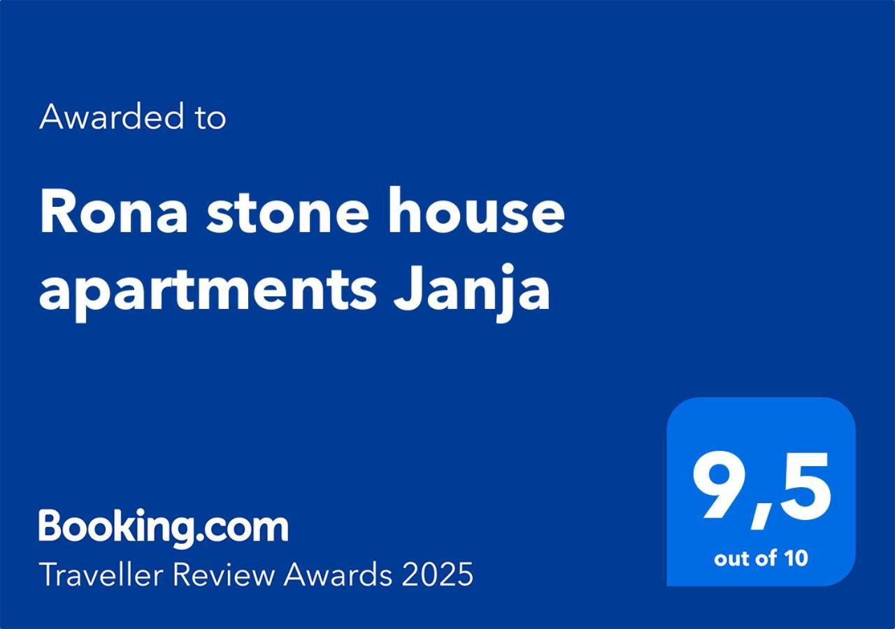 Rona Stone House Apartments Janja Boljun 외부 사진