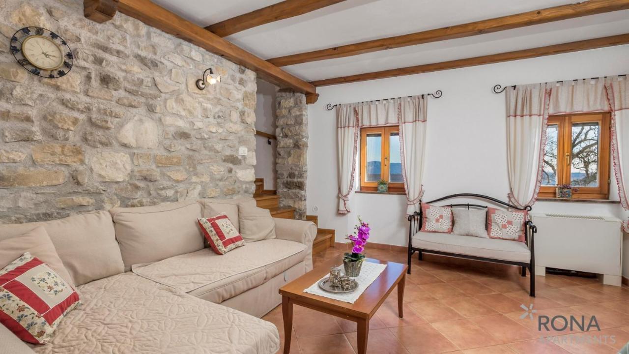 Rona Stone House Apartments Janja Boljun 외부 사진