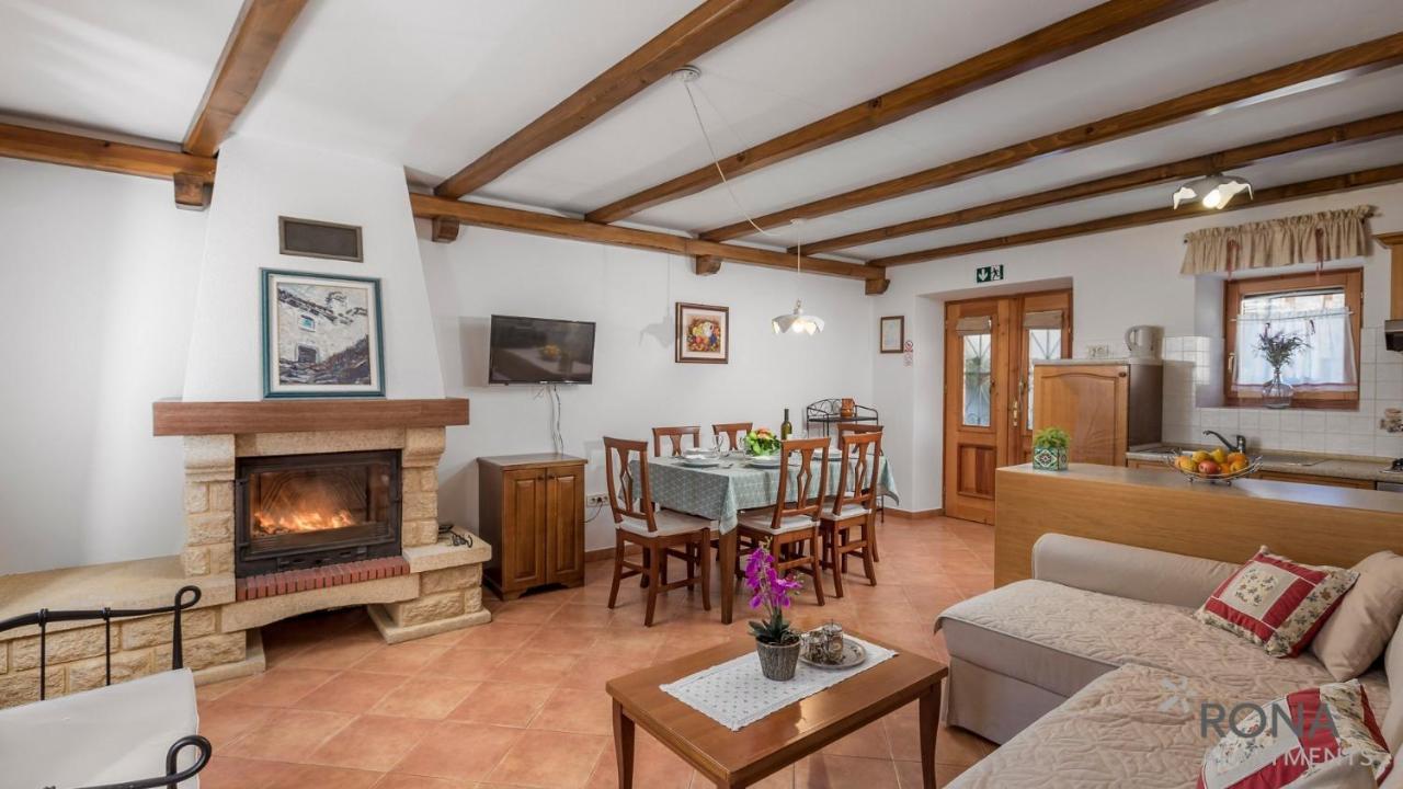 Rona Stone House Apartments Janja Boljun 외부 사진