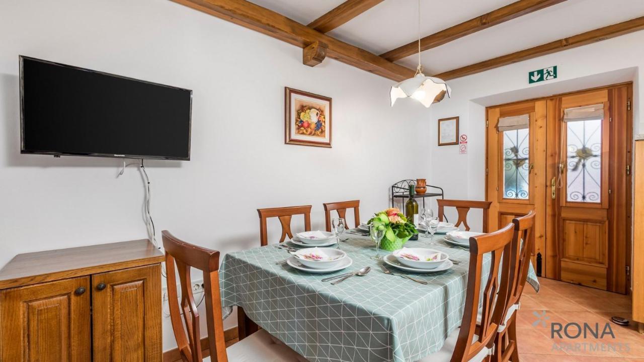 Rona Stone House Apartments Janja Boljun 외부 사진