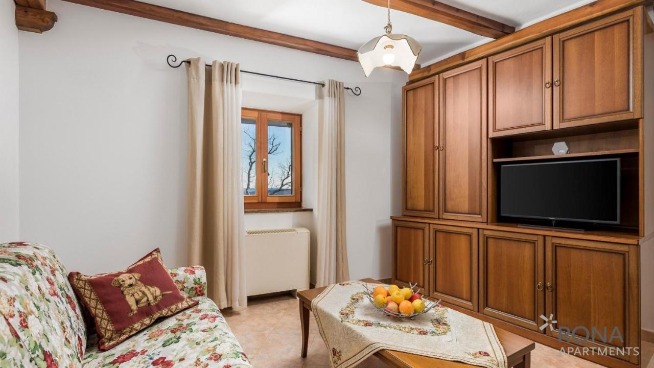 Rona Stone House Apartments Janja Boljun 외부 사진