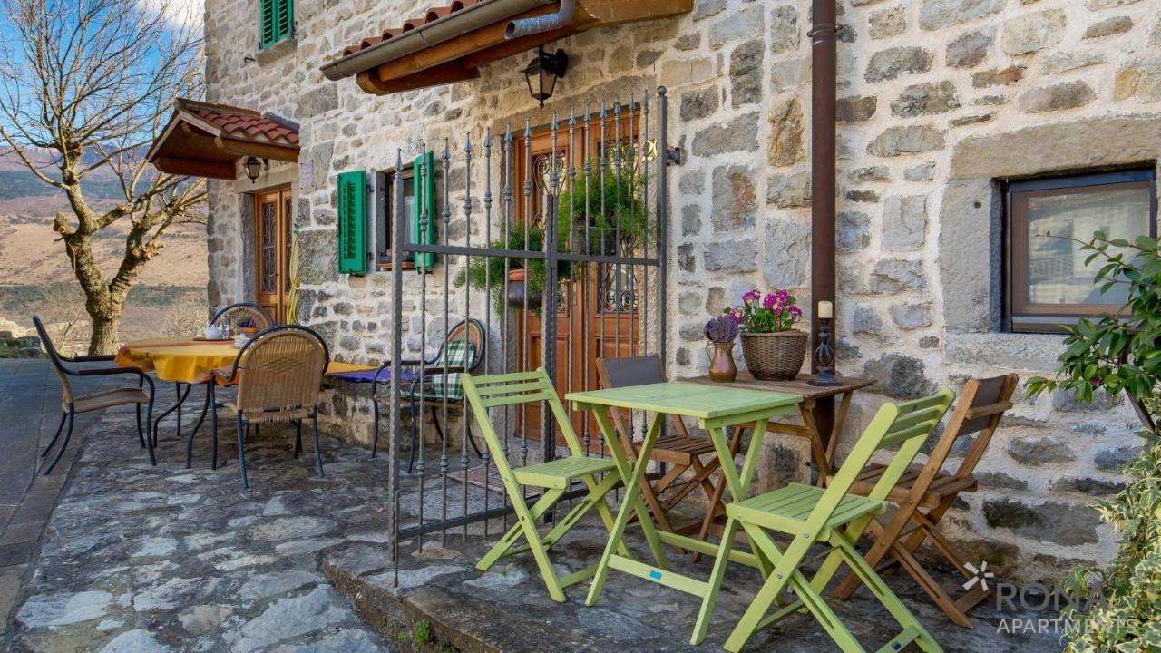 Rona Stone House Apartments Janja Boljun 외부 사진