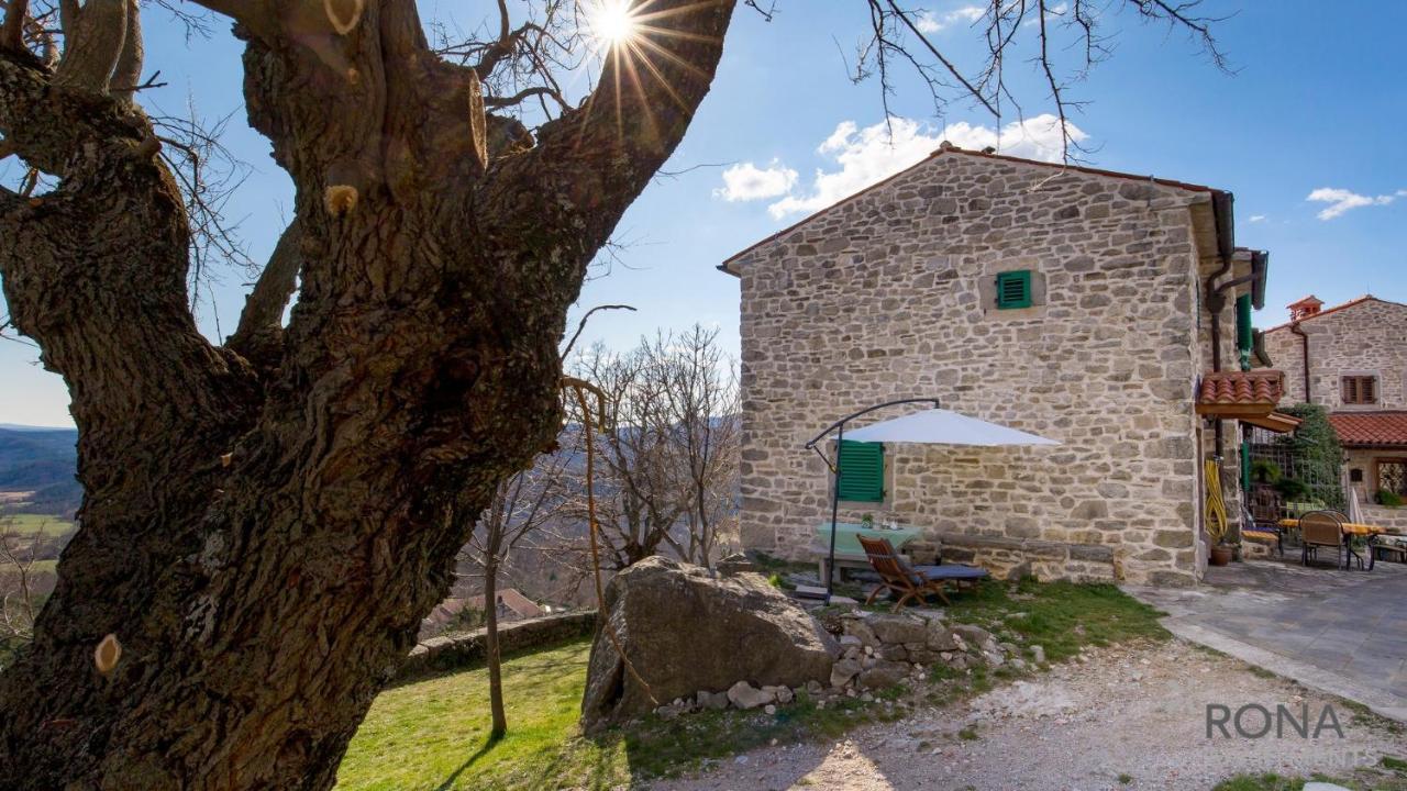 Rona Stone House Apartments Janja Boljun 외부 사진