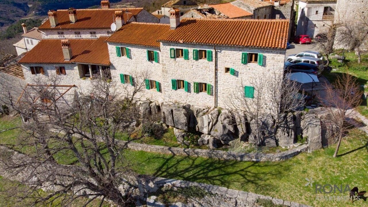 Rona Stone House Apartments Janja Boljun 외부 사진