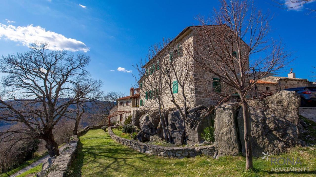 Rona Stone House Apartments Janja Boljun 외부 사진