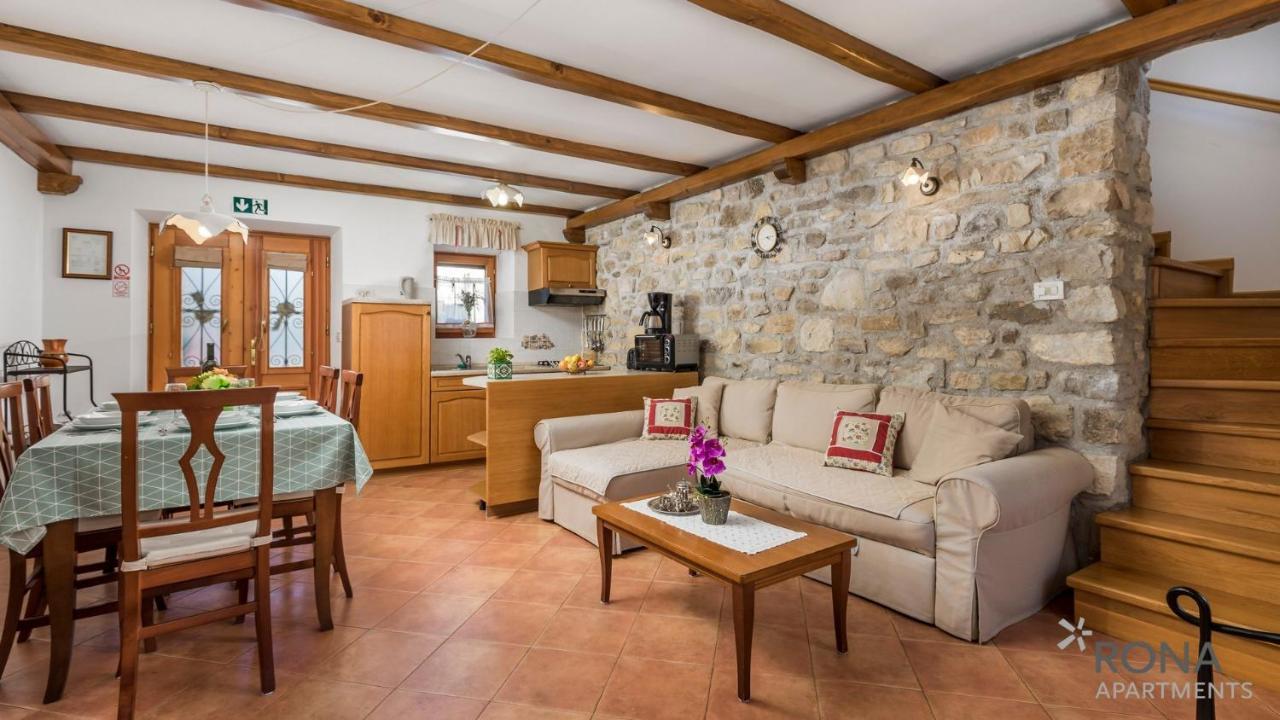 Rona Stone House Apartments Janja Boljun 외부 사진
