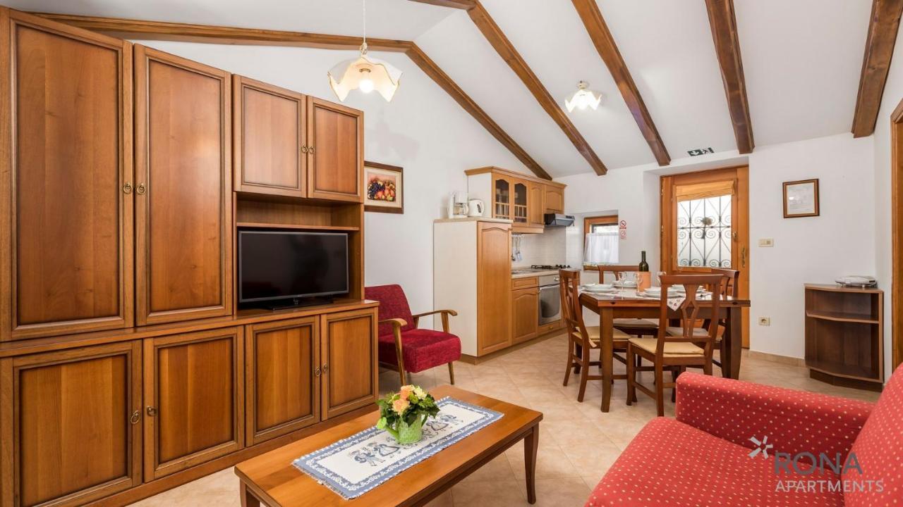 Rona Stone House Apartments Janja Boljun 외부 사진