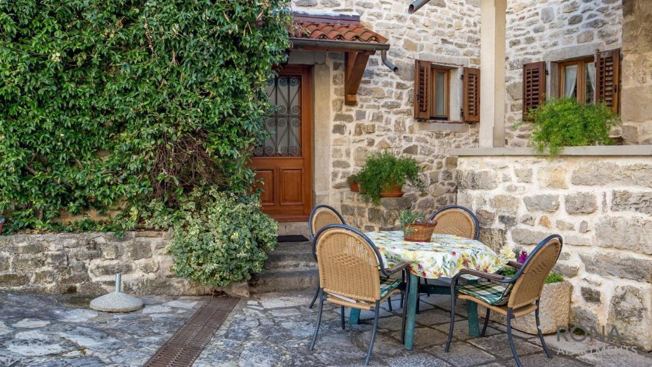 Rona Stone House Apartments Janja Boljun 외부 사진