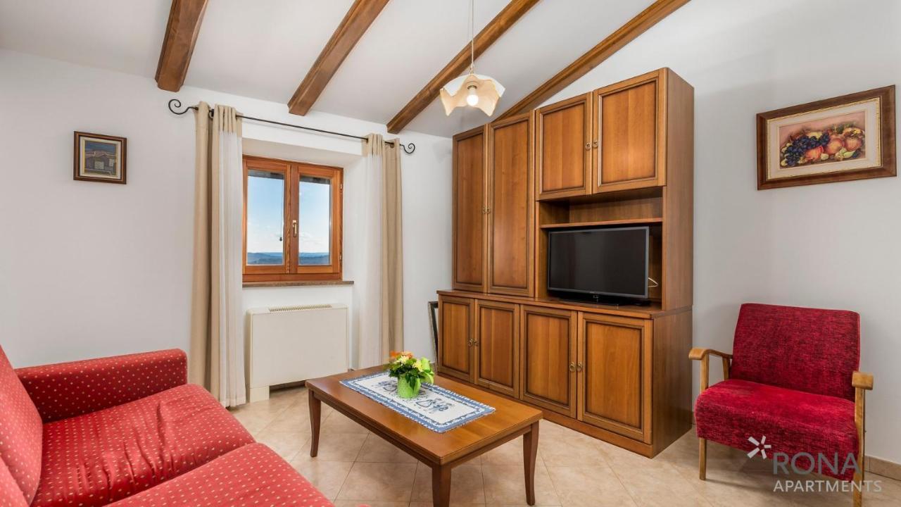Rona Stone House Apartments Janja Boljun 외부 사진