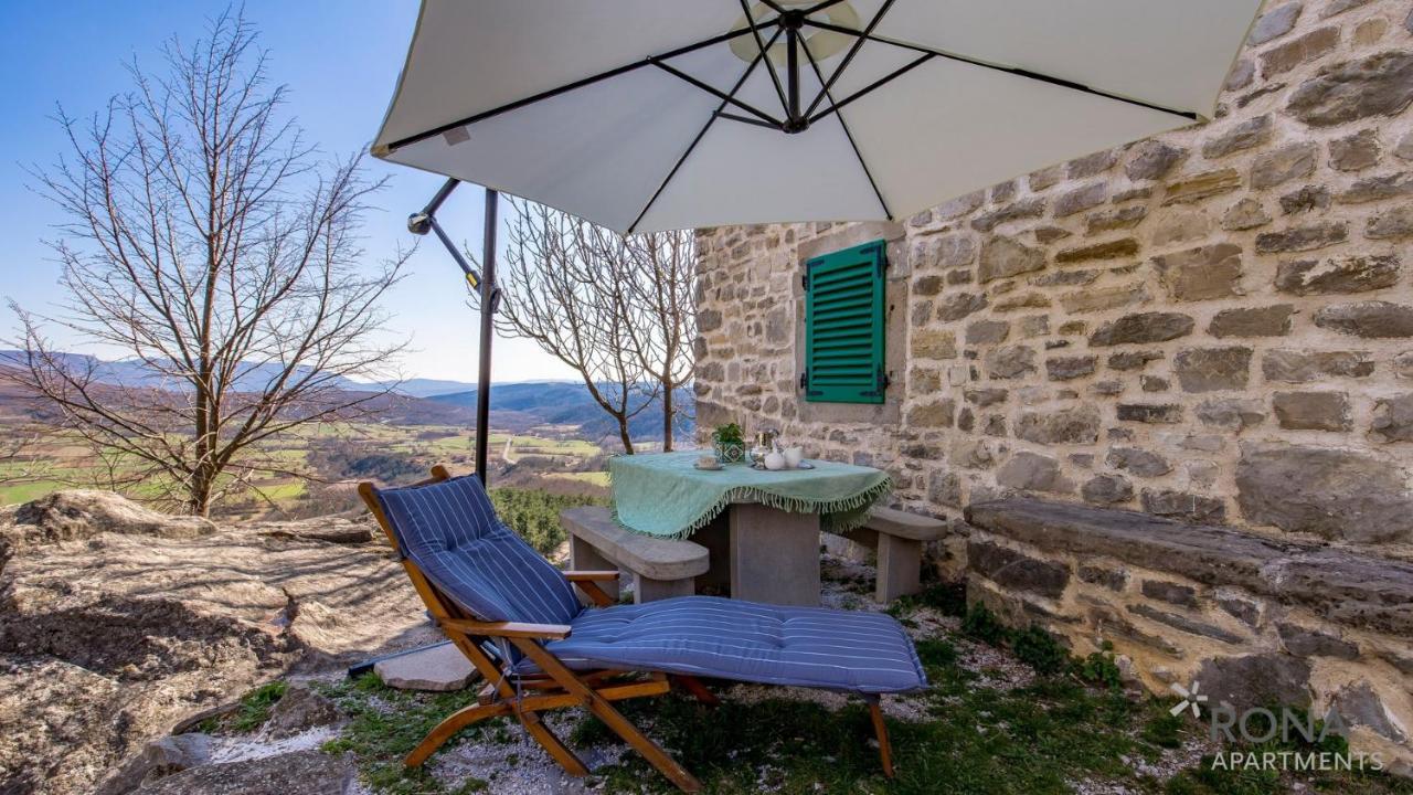 Rona Stone House Apartments Janja Boljun 외부 사진