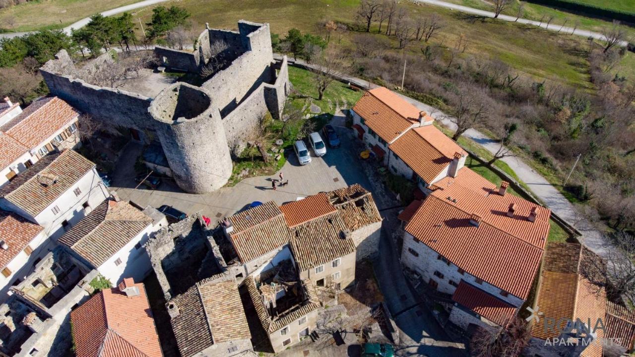 Rona Stone House Apartments Janja Boljun 외부 사진
